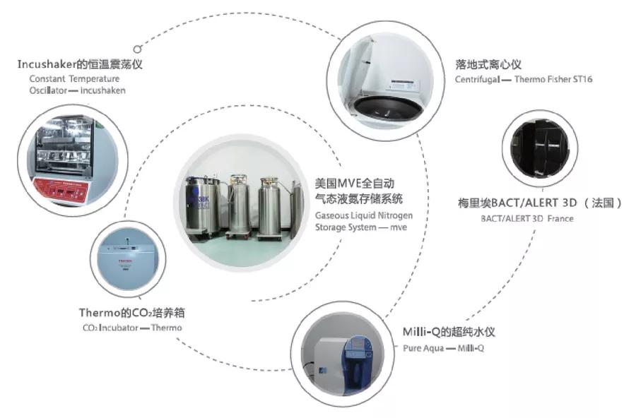 中科干細(xì)胞實驗室設(shè)備