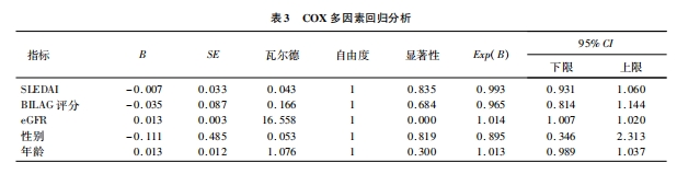 預(yù)后影響因素分析