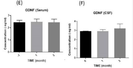 膠質細胞衍生的神經(jīng)營養(yǎng)因子 (GDNF) 水平